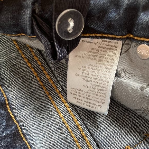 SILVER SASHA Girl's 14 Skinny Jeans Medium Wash Adjustable Waist Blue Denim - Picture 9 of 9